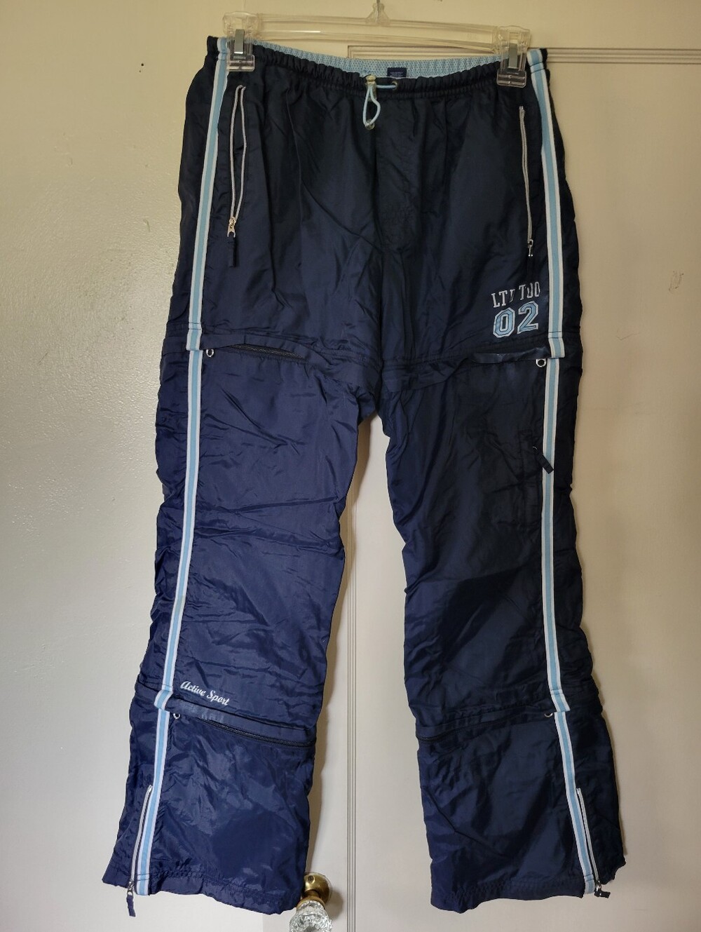 Limited Too Convertible Track Pants